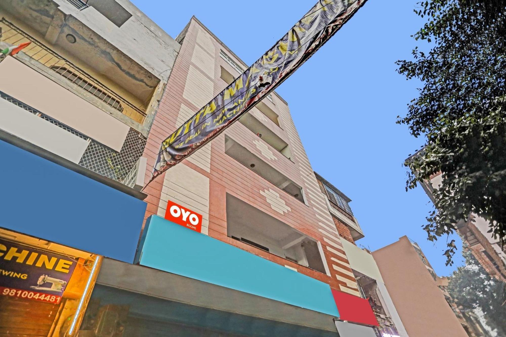 Hotel O Kalkaji Delhi New Delhi Exterior foto
